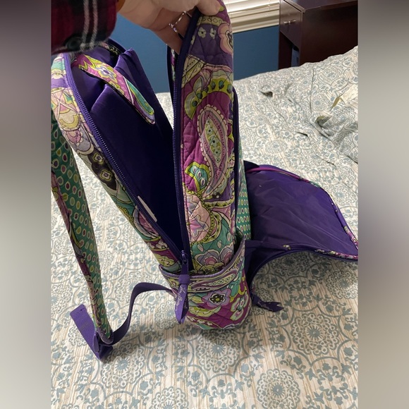 Vera Bradley Campus Backpack - Picture 14 of 15